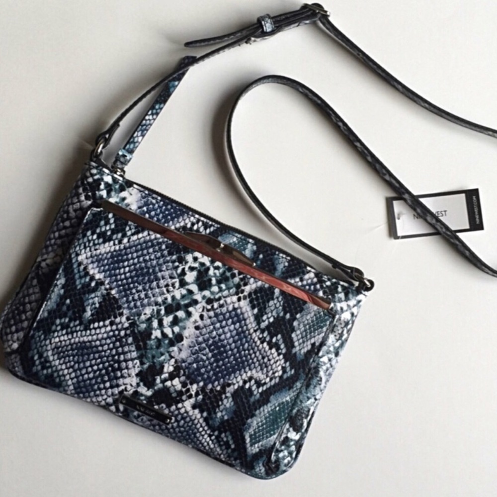 Nine West animal print Crossbody or Shoulder bag New with tags